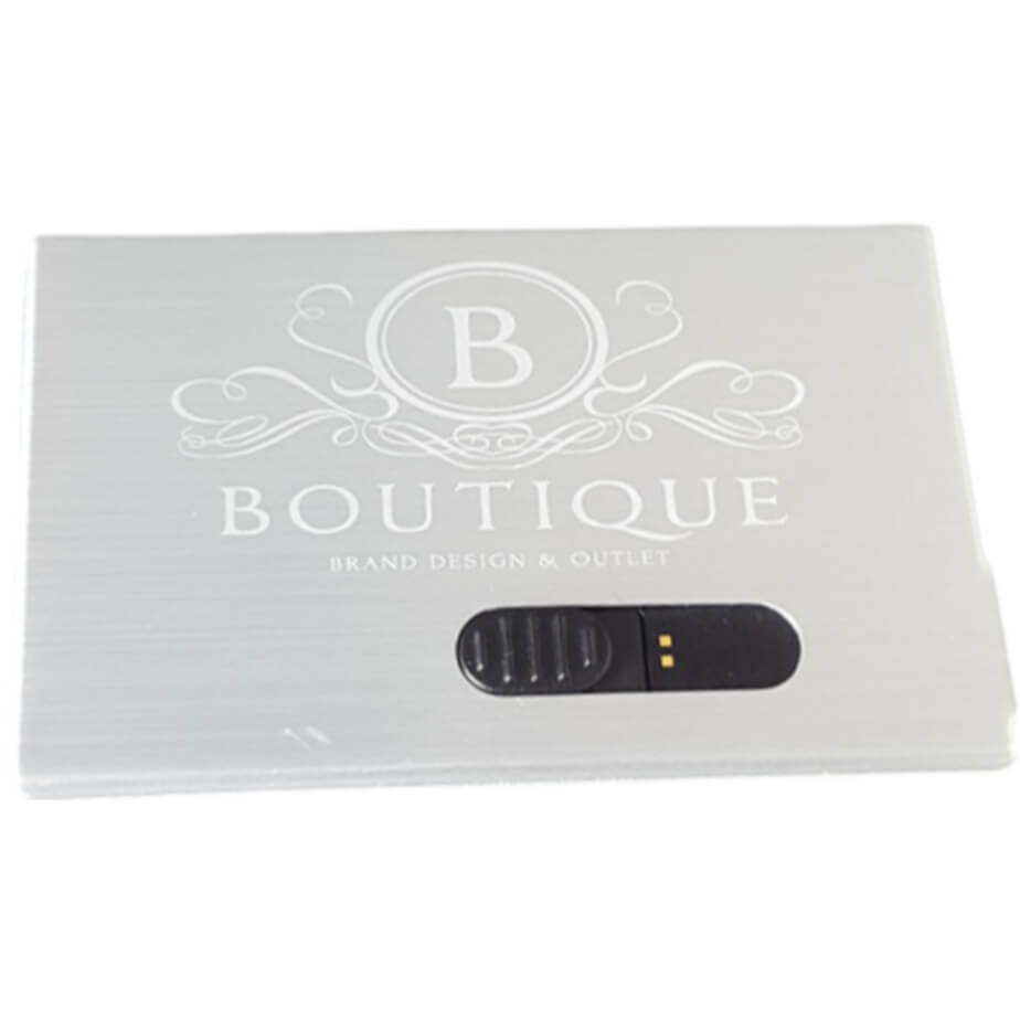 Metal Card Style USB Display